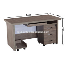 Foshan mobilier en gros simple table design moderne en bois à bas prix